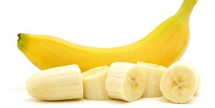 банан като забранен плод на оризовата диета